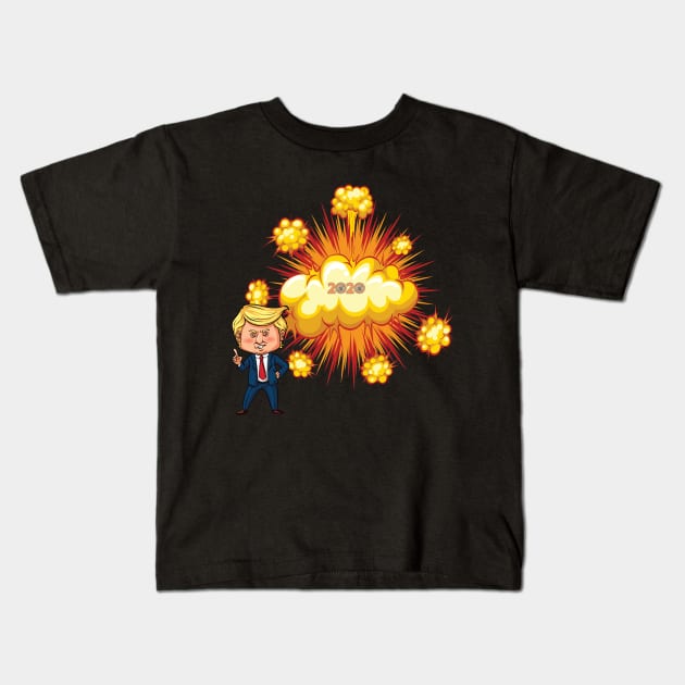 2020 Trump Kids T-Shirt by CandD